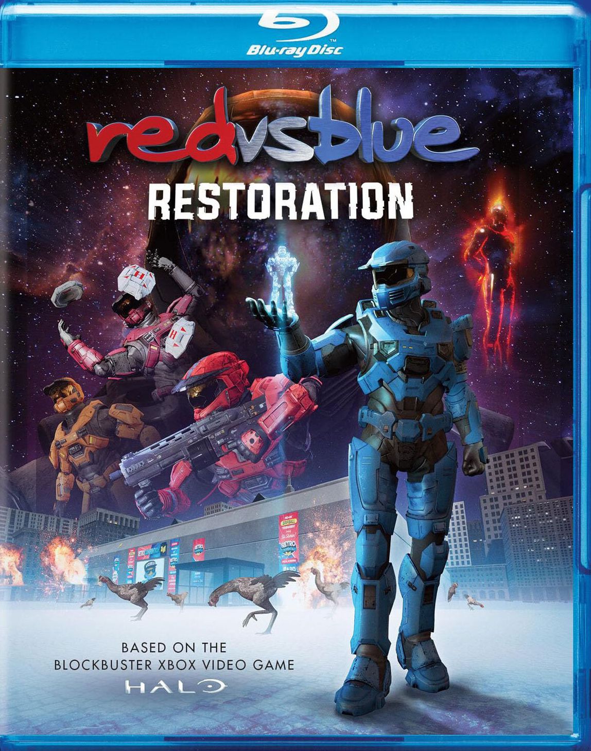 Red Vs Blue: Restoration