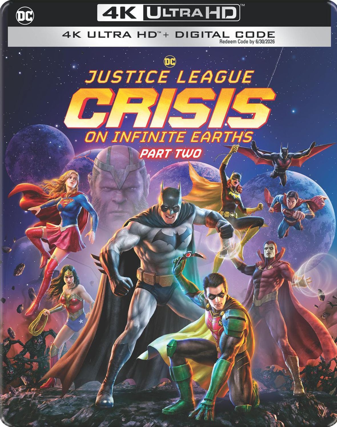 Justice League: Crisis On Infinite Earths Part Two