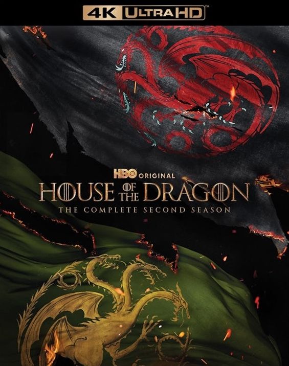 House of the Dragon: The Complete Second Season [4K Ultra HD Blu-ray]