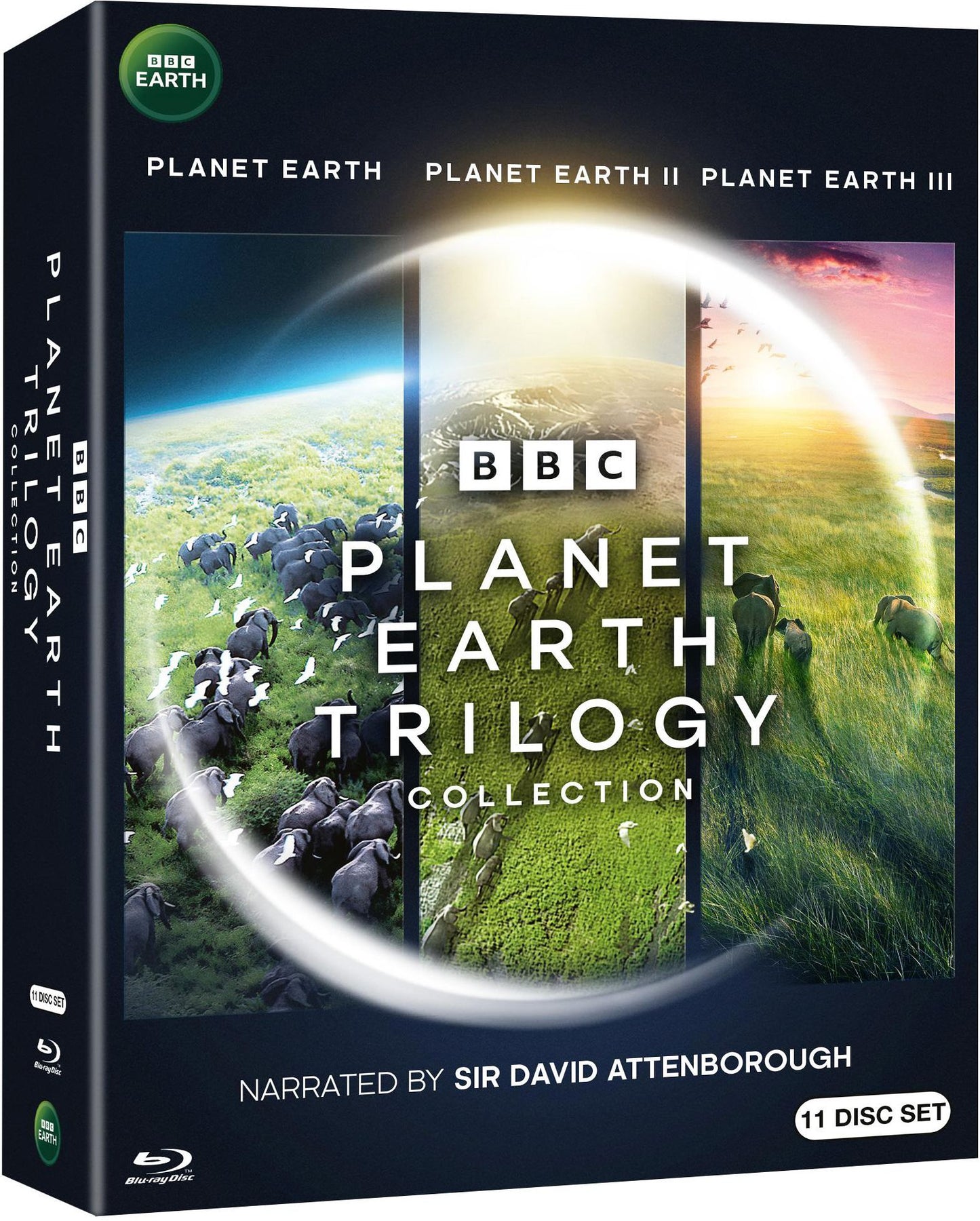 Planet Earth Trilogy Collection