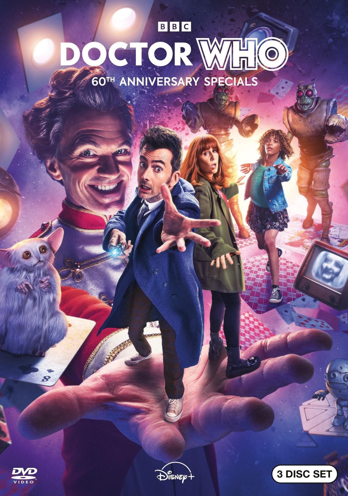 Doctor Who: 60Th Anniversary Specials (3Pc)