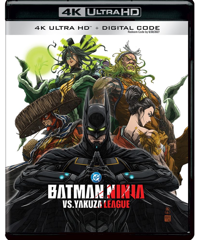 Batman Ninja Vs Yakuza League