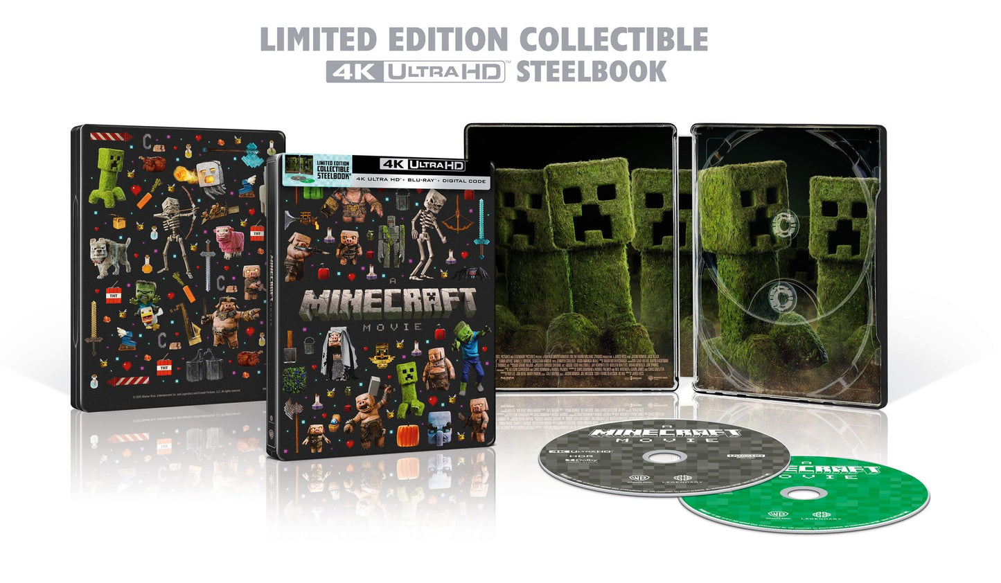Minecraft Movie (Steelbook)