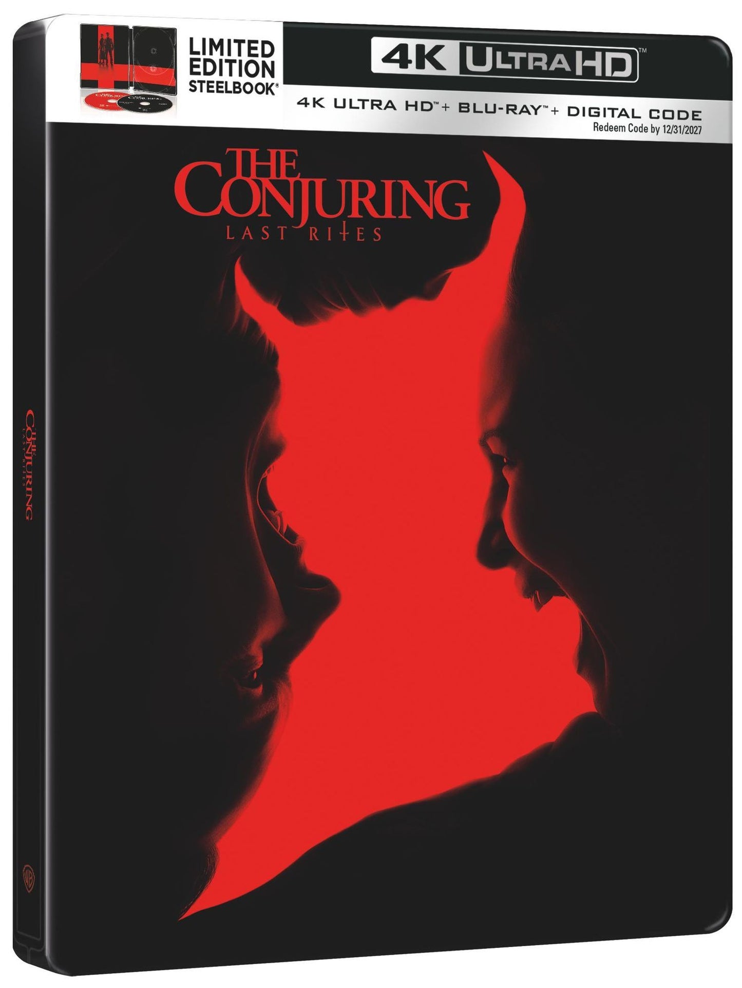 Conjuring: Last Rites (Steelbook)