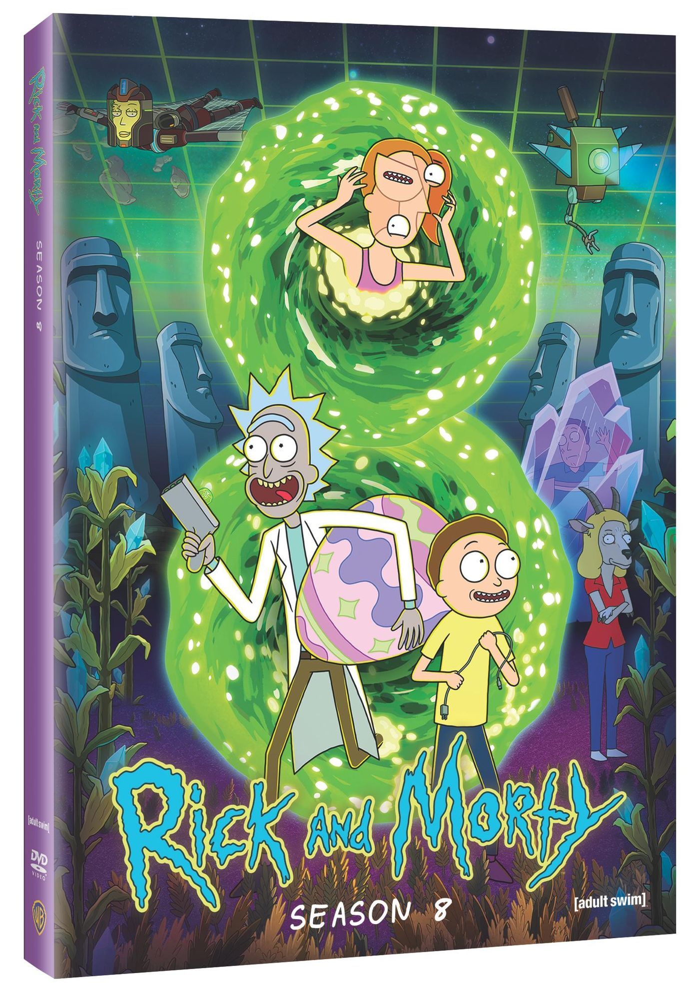 Rick & Morty: Complete Eighth Season