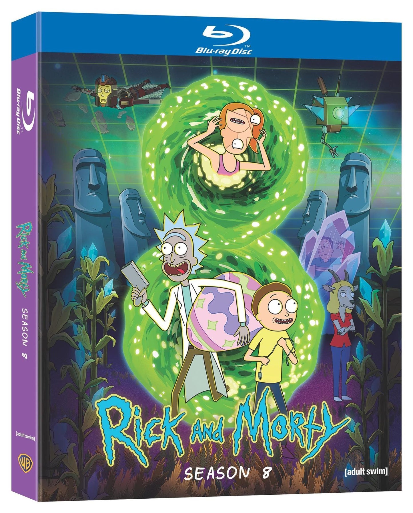 Rick & Morty: Complete Eighth Season
