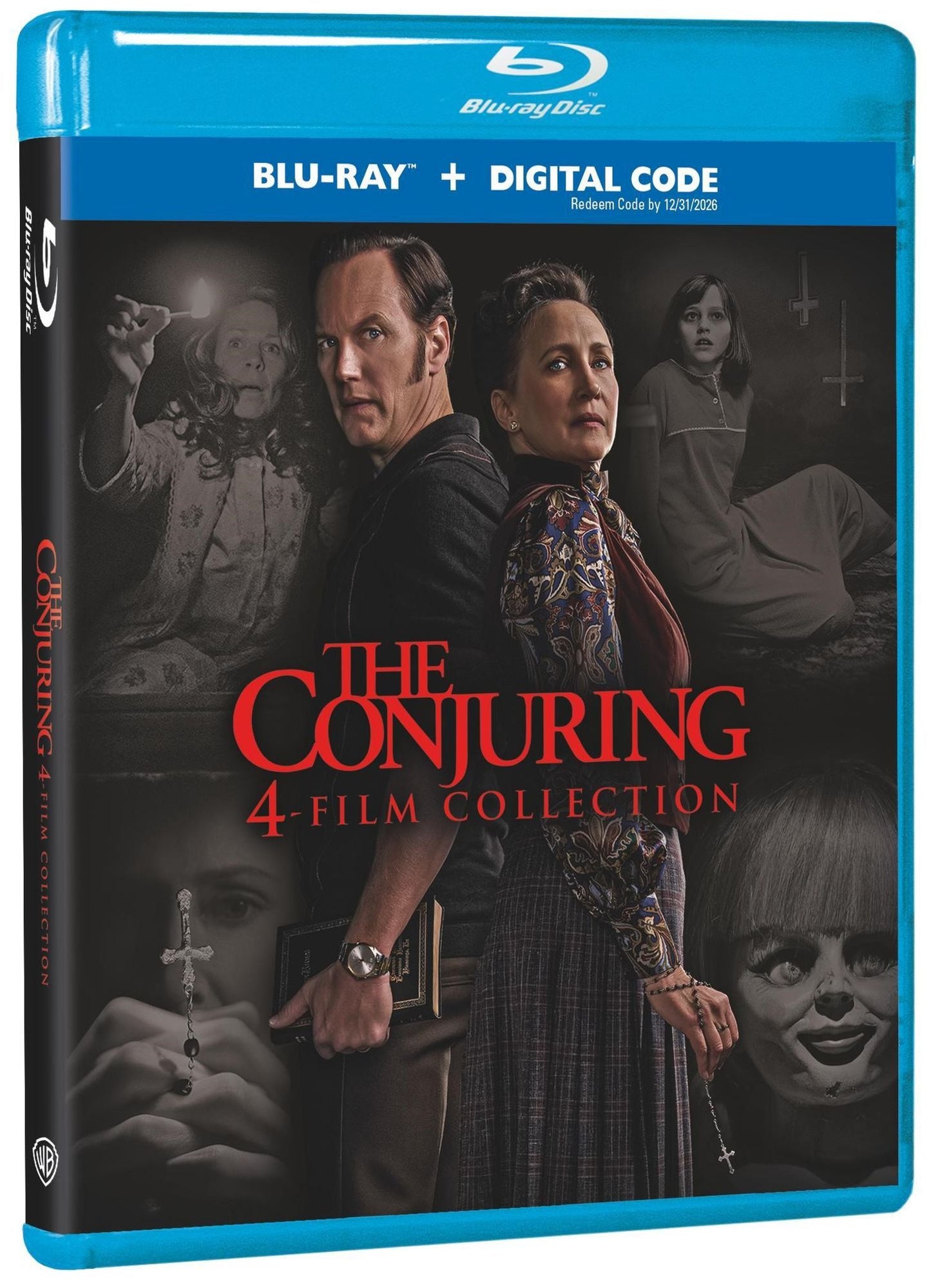 Conjuring 4-Film Collection