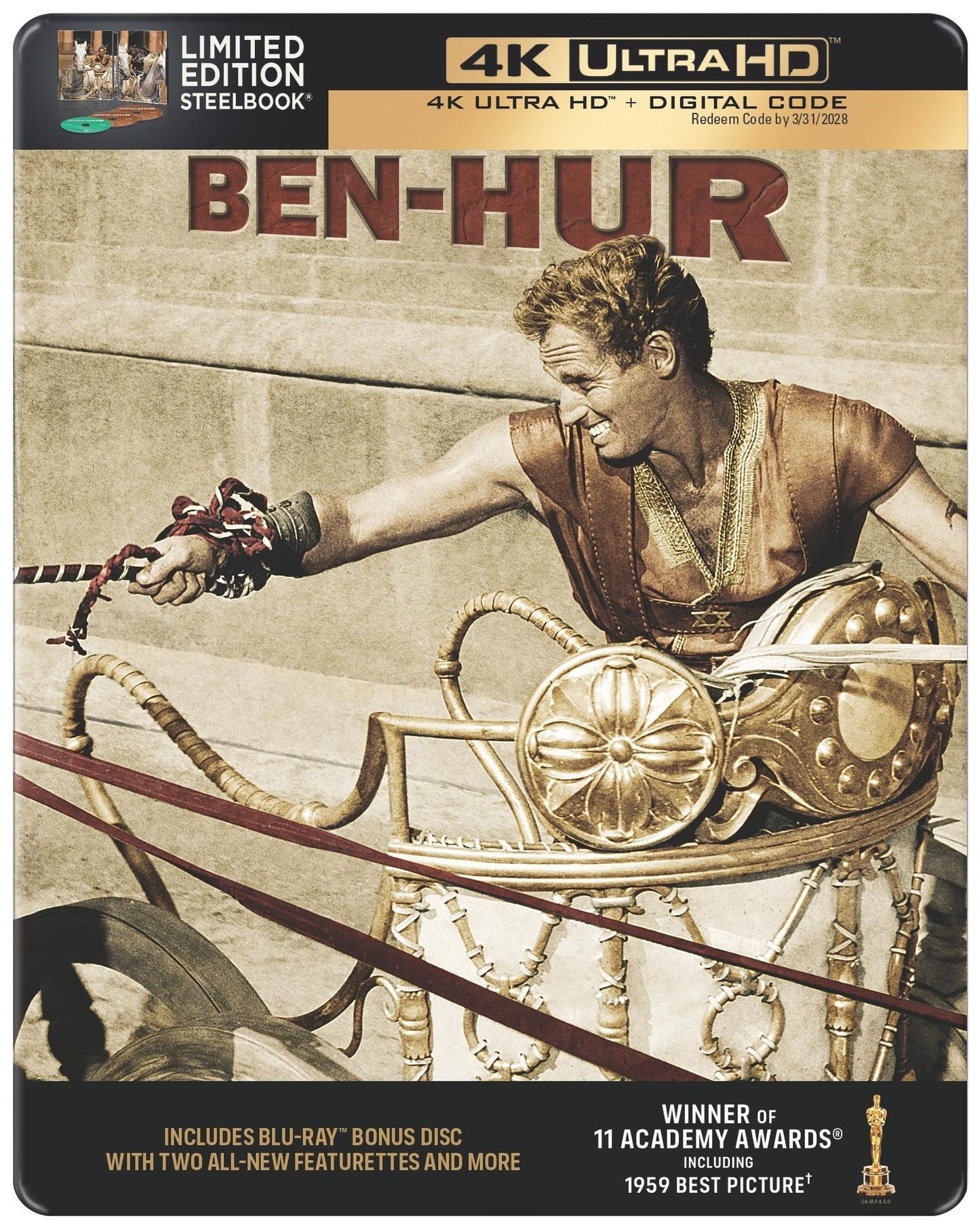 Ben-Hur (Steelbook)