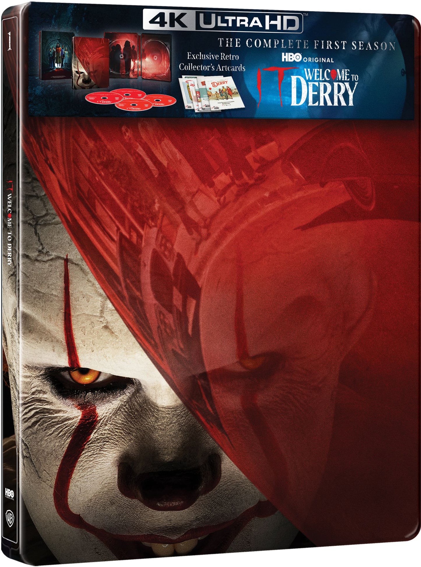 It: Welcome To Derry: Complete First Season (Sbk)