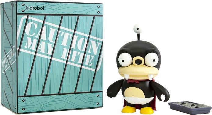 Kidrobot Futurama Nibbler Vinyl Figure