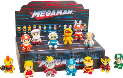 Mega Man Mini Figure Series