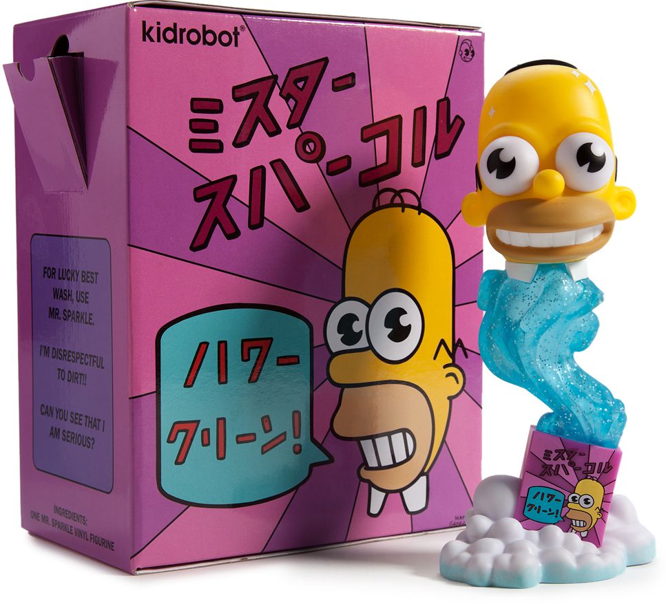 The Simpsons Mr. Sparkle
