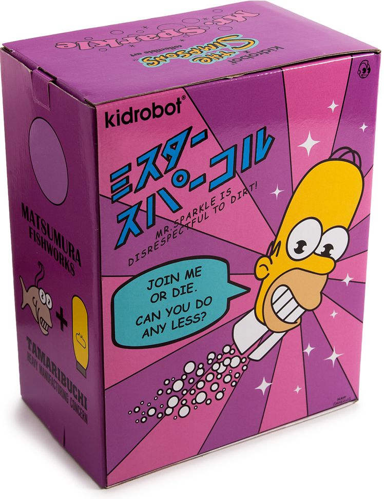 The Simpsons Mr. Sparkle