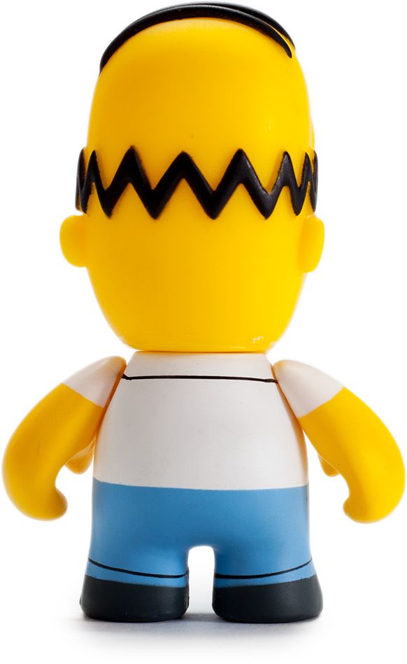 3'' Ron English Grin Homer