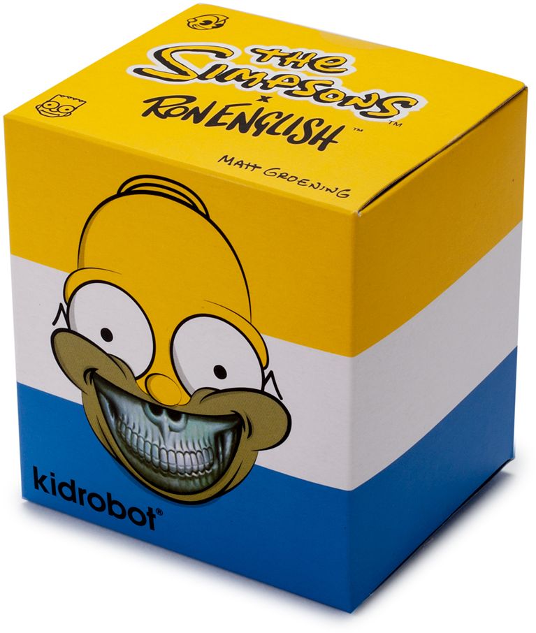 3'' Ron English Grin Homer