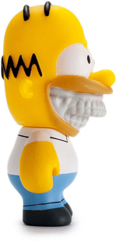 3'' Ron English Grin Homer