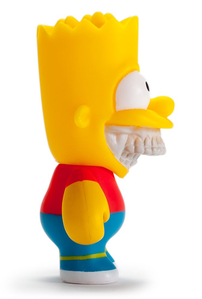 3'' Ron English Grin Bart