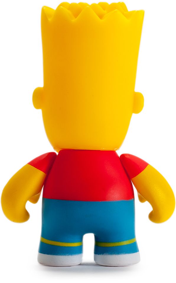 3'' Ron English Grin Bart