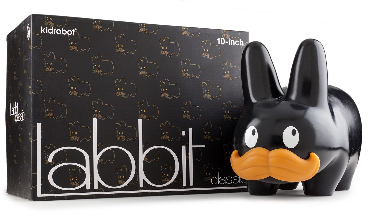 10'' Vinyl Labbit Black