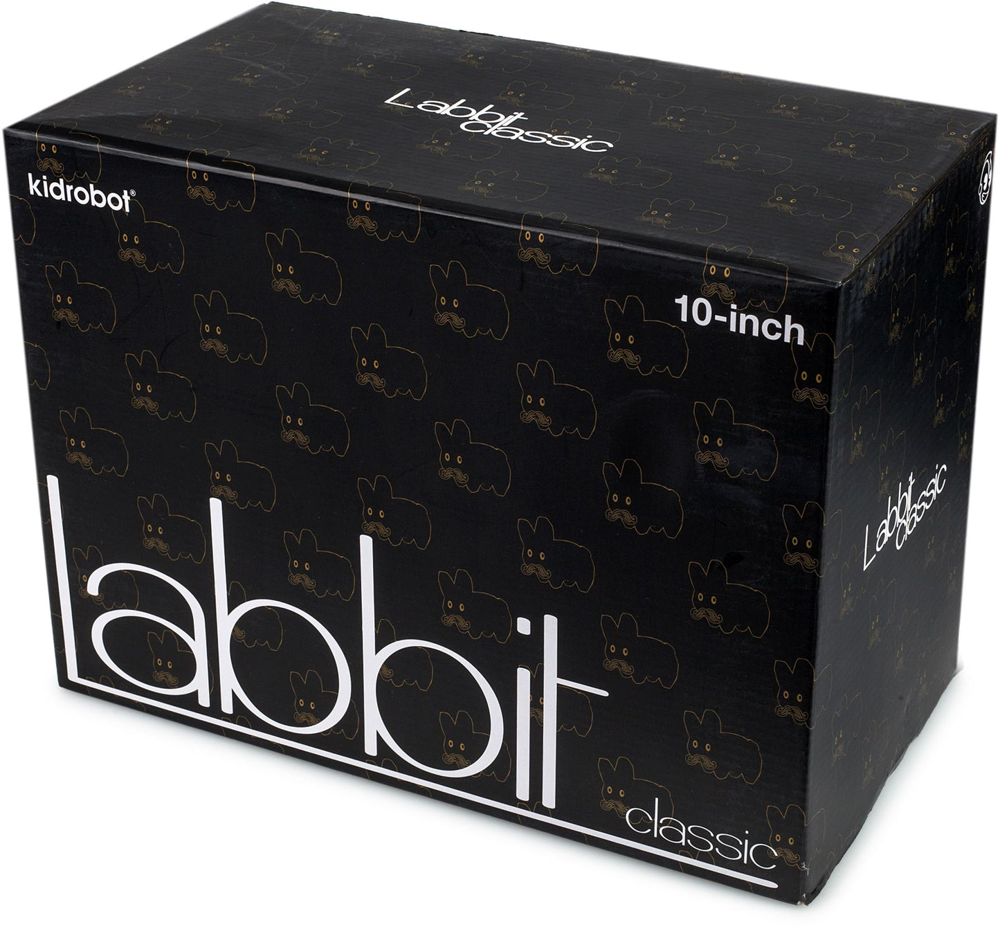 10'' Vinyl Labbit Black