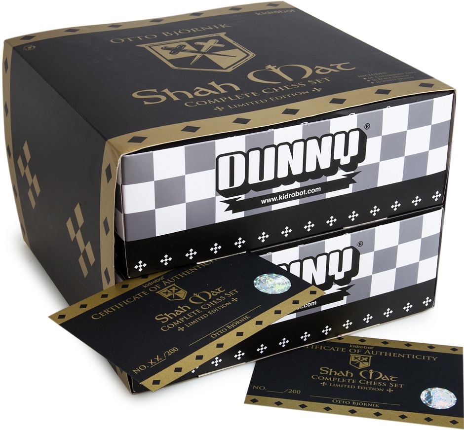 Otto Bjornik Dunny Chess Series