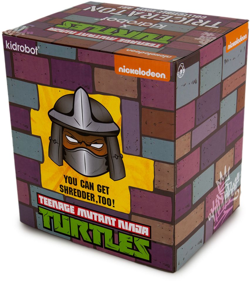 TMNT Shredder Medium Figure