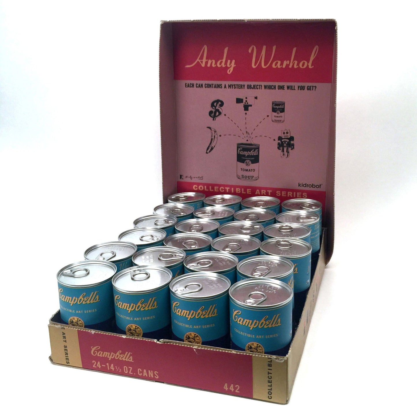 Warhol Soup Can Series