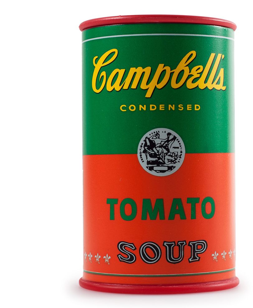 Warhol Soup Can Series