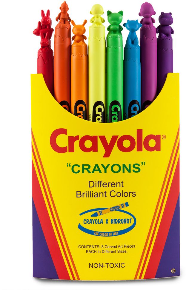 Crayola Medium Figure