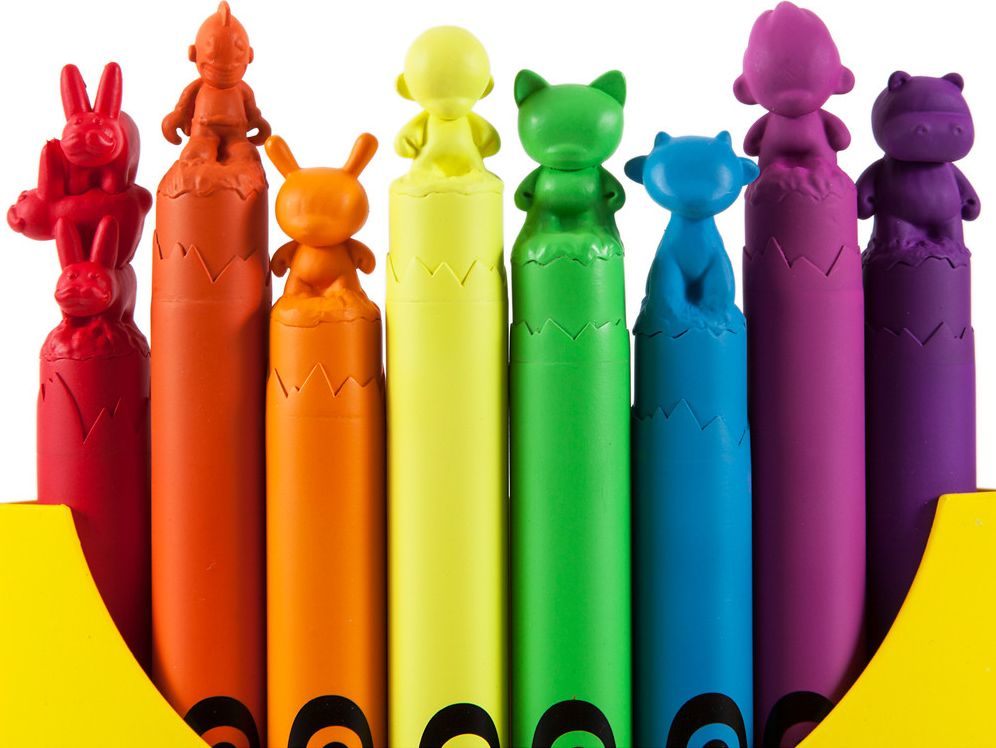 Crayola Medium Figure