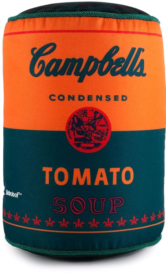 Andy Warhol Soup Can Medium Plush