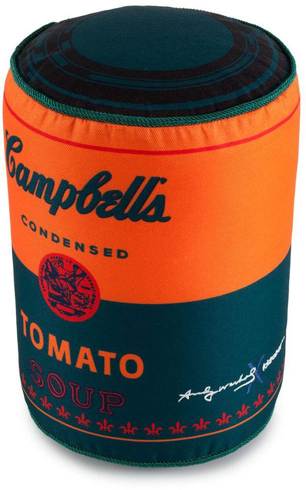 Andy Warhol Soup Can Medium Plush