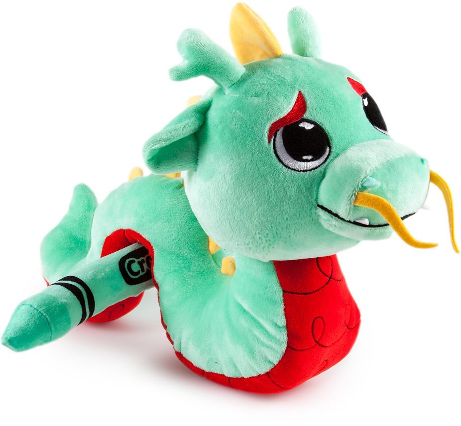 Crayola Medium Plush- Shamrock Dragon 12 inch