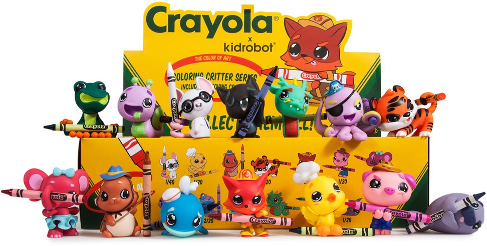 Crayola Coloring Critters Mini Series
