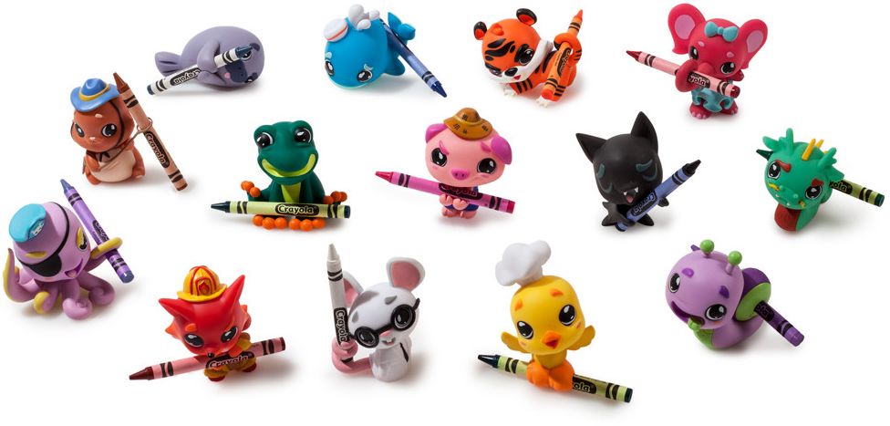 Crayola Coloring Critters Mini Series