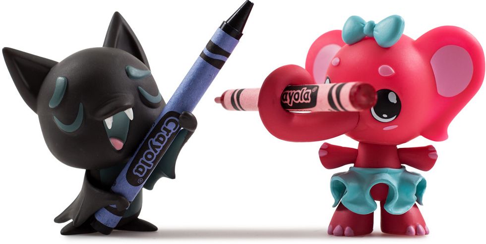 Crayola Coloring Critters Mini Series