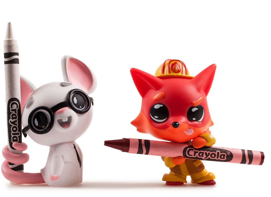 Crayola Coloring Critters Mini Series