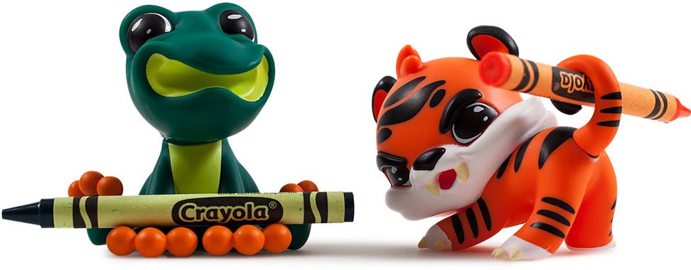 Crayola Coloring Critters Mini Series