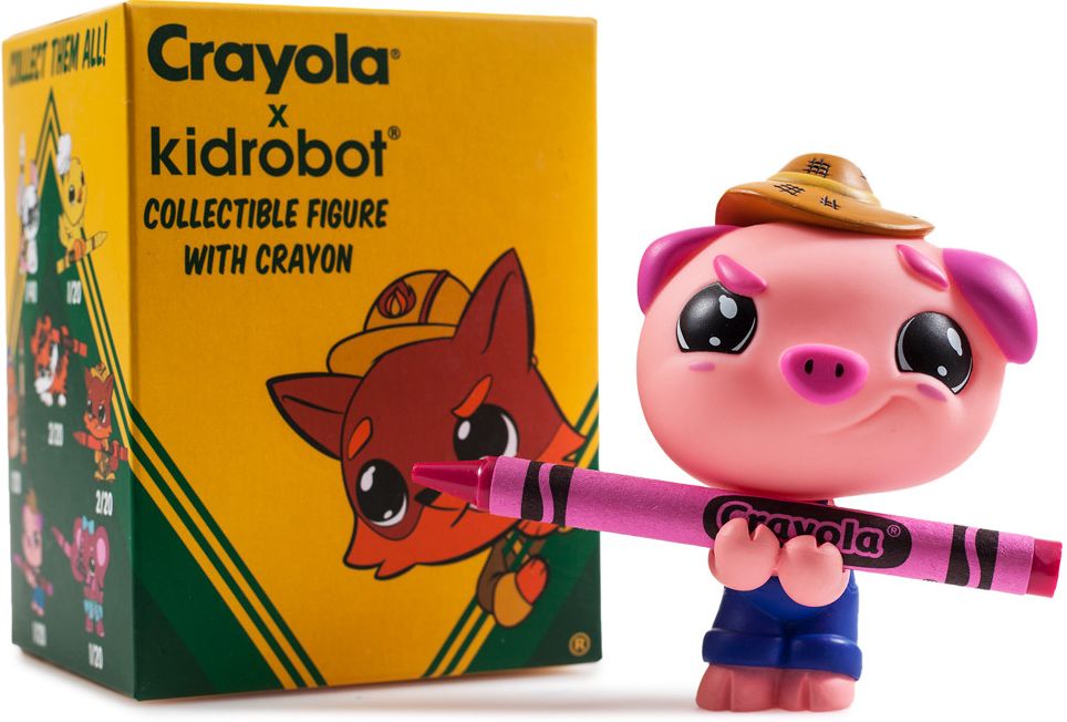 Crayola Coloring Critters Mini Series