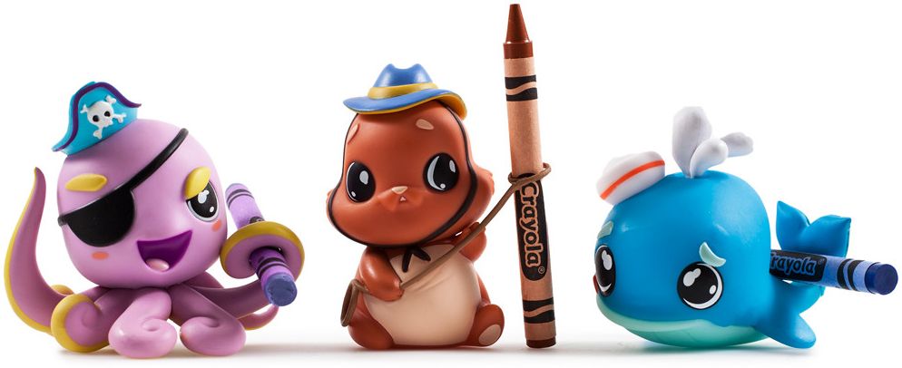 Crayola Coloring Critters Mini Series