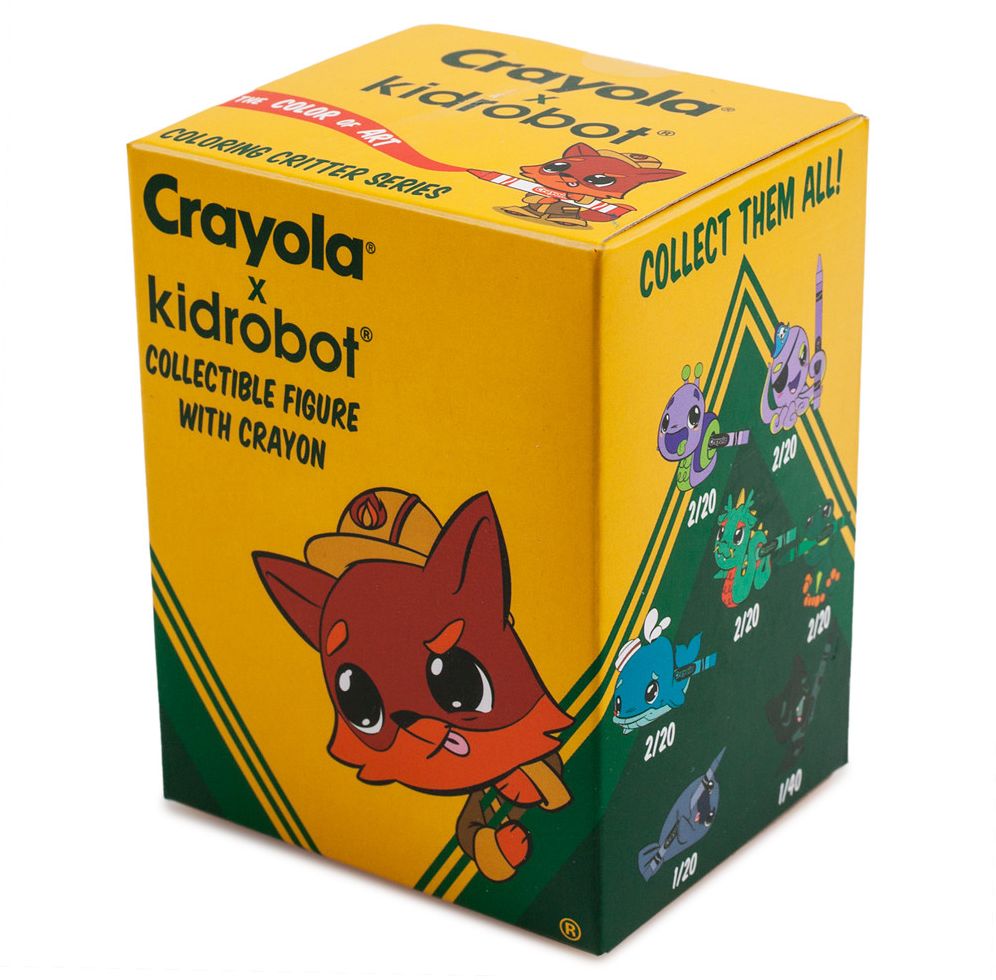 Crayola Coloring Critters Mini Series