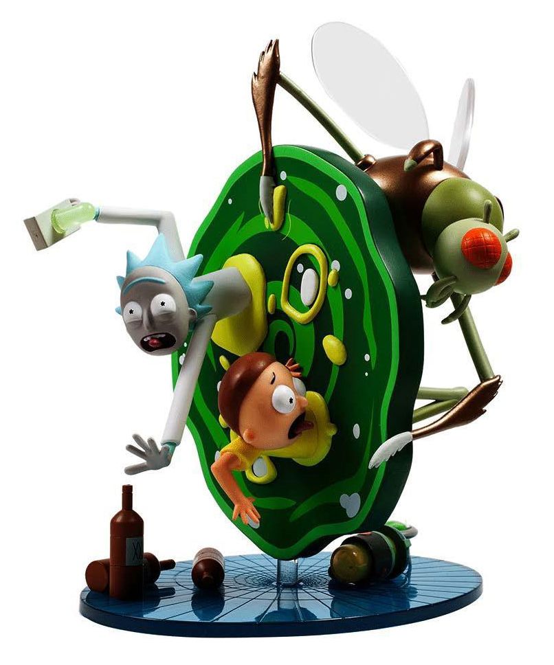 Rick & Morty Medium Figure