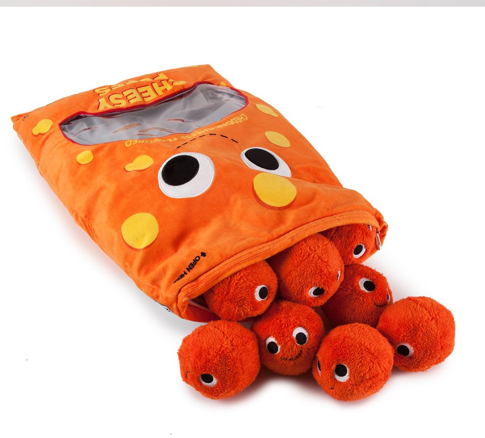 Yummy World XL Cheese Puff