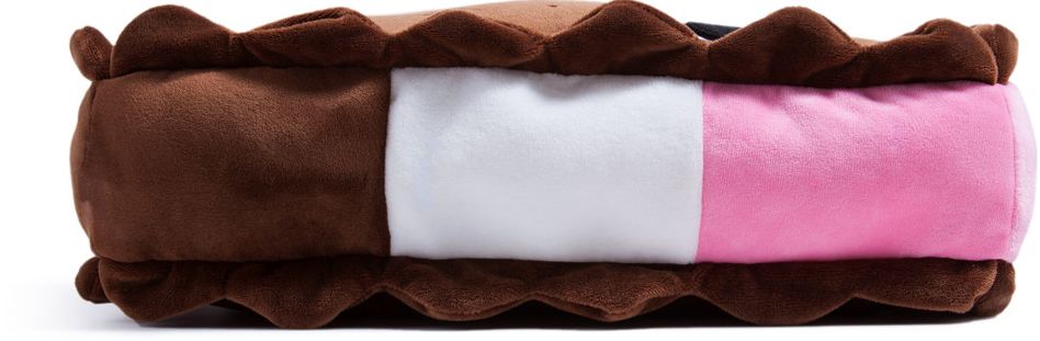 Yummy World Large Sandy Neopolitian Ice Cream Sandwich
