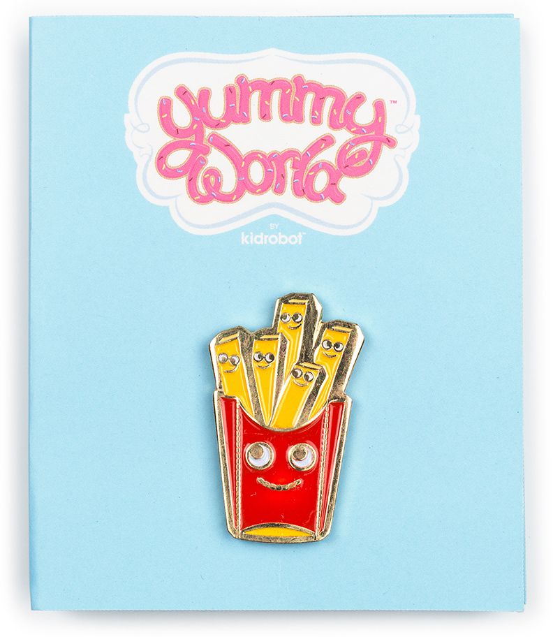 Yummy World Enamel Pin Series