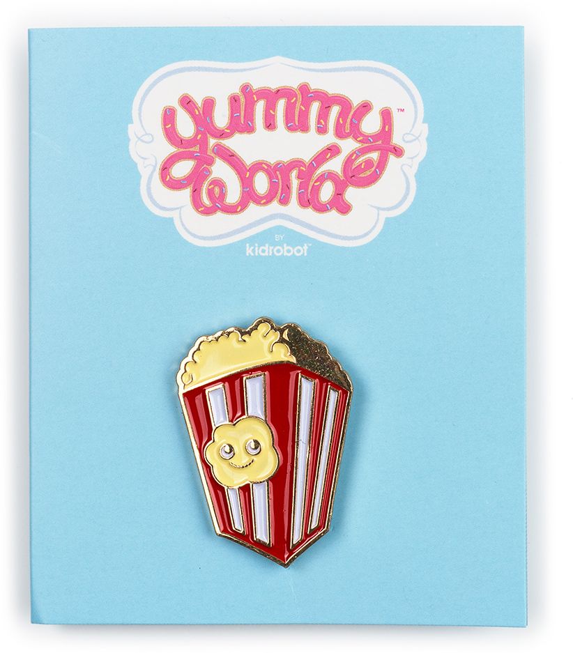Yummy World Enamel Pin Series