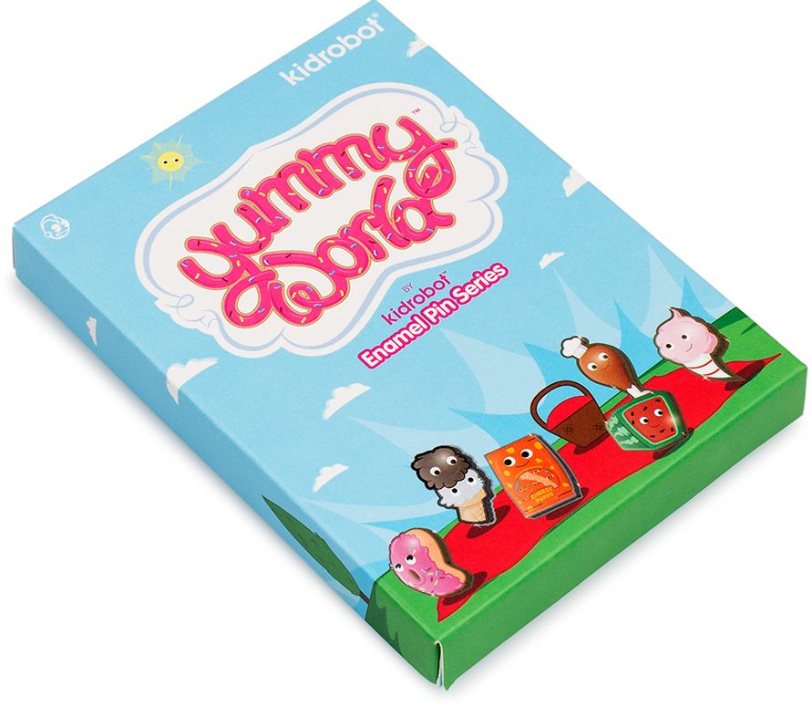 Yummy World Enamel Pin Series