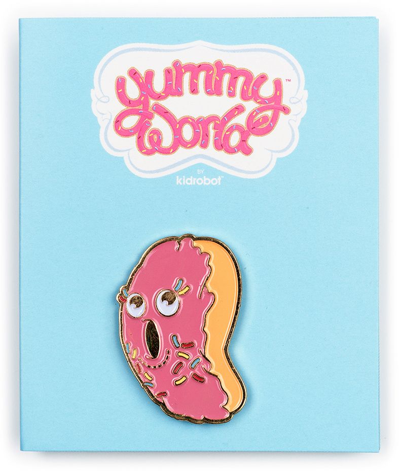 Yummy World Enamel Pin Series