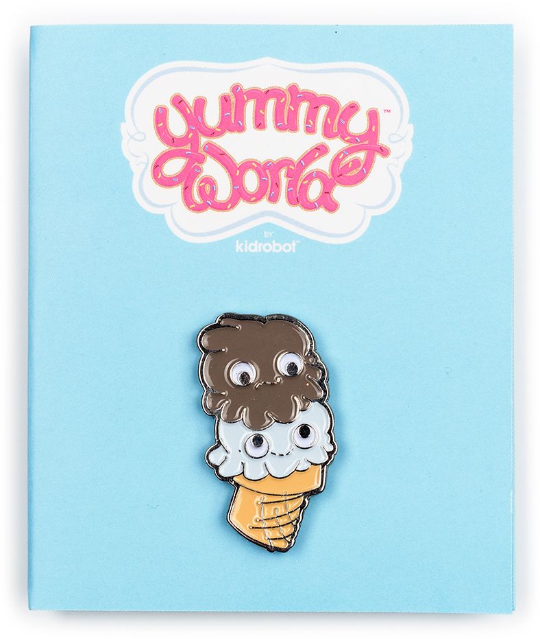 Yummy World Enamel Pin Series