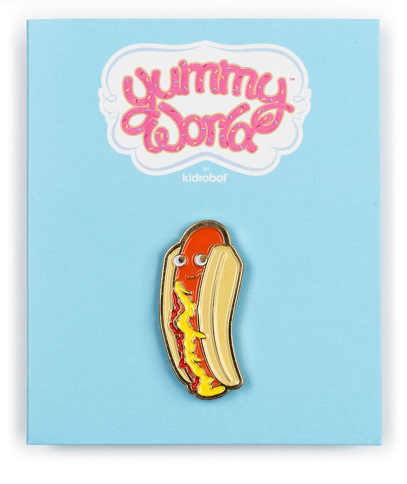 Yummy World Enamel Pin Series